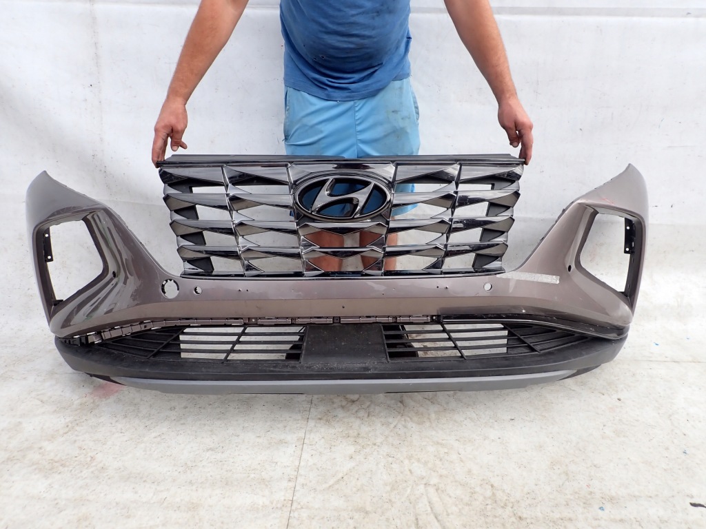 фото №1, Hyundai tucson iv 4 20- бампер перед передний pdc