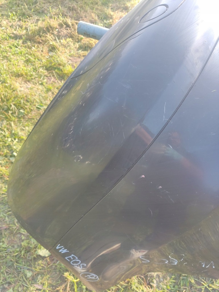 фото №6, Vw eos i 09r бампер задняя задний pdc