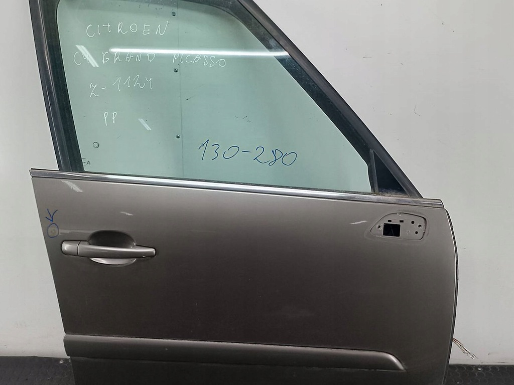 фото №1, Дверь правый перед citroen c4 grand picasso keb