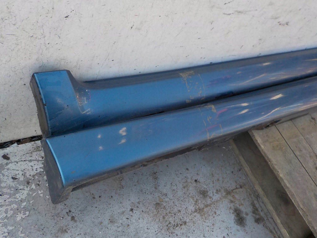 фото №10, 537 forester ii lift накладки накладки пороговые