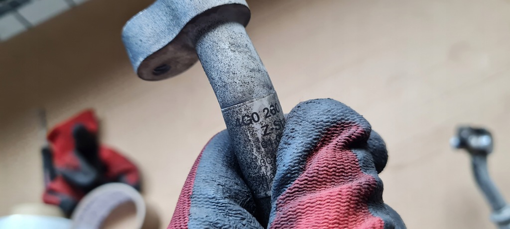 фото №9, S6 c7 4g a6 шланг wąż кондиціонера audi s7 4g a7 4.0 tfsi 4g0260701ae