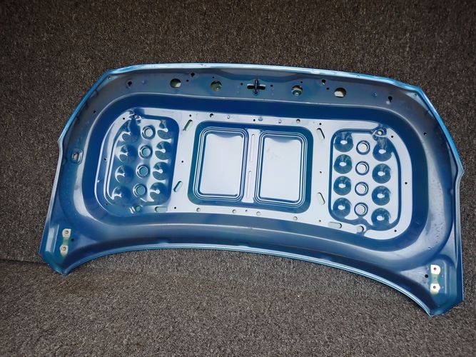 фото №9, Hyundai ioniq 17- капот алюминиевая