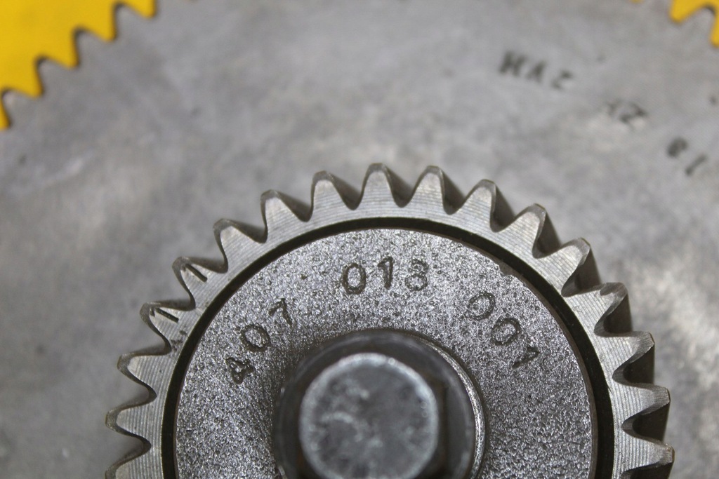 фото №6, Колесо зубчасте розподільного валу vw lt 46 35 28 2.8 tdi ata agk 371013401