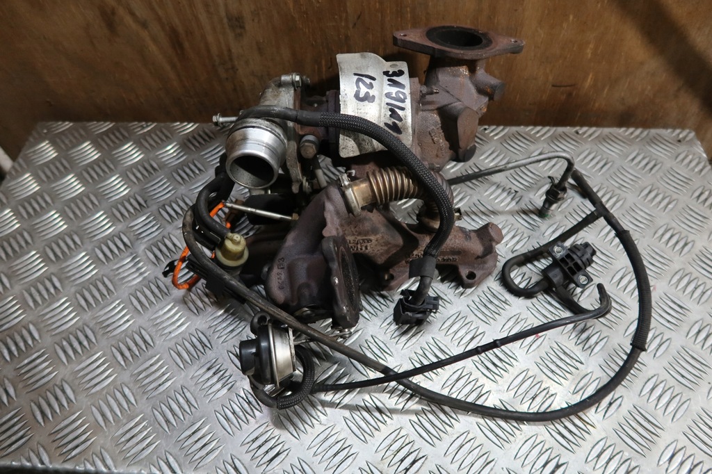 фото №7, Турбонагнітач clio iv 51359710028