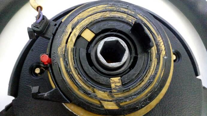 фото №5, Воздуховод подушка безопасности ford ka 1997r.