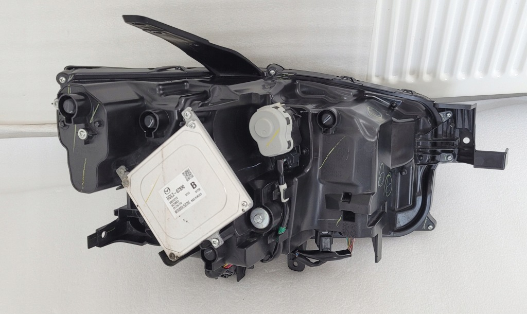 Фара левая перед full led mazda cx-30 14 pin 2019- dgj1-51040 dgl2-51-040a с Разборки