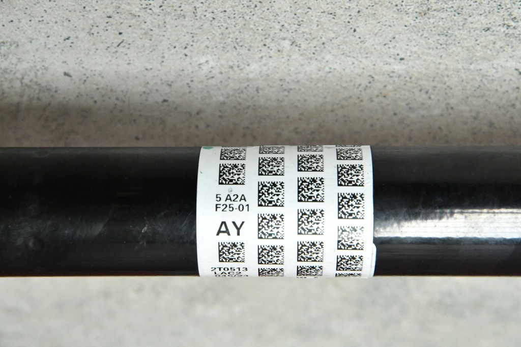 фото №4, Приводной вал левая задняя задняя bmw 5 g60 g61 5a2af25