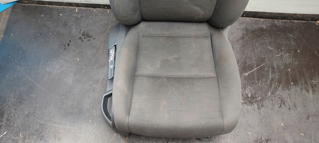 фото №6, Сиденье сиденья комплект vw golf plus 1,4 16v