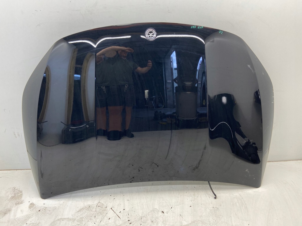 фото №1, Mercedes gla h247 капот цвет 191 16.438km 2022r