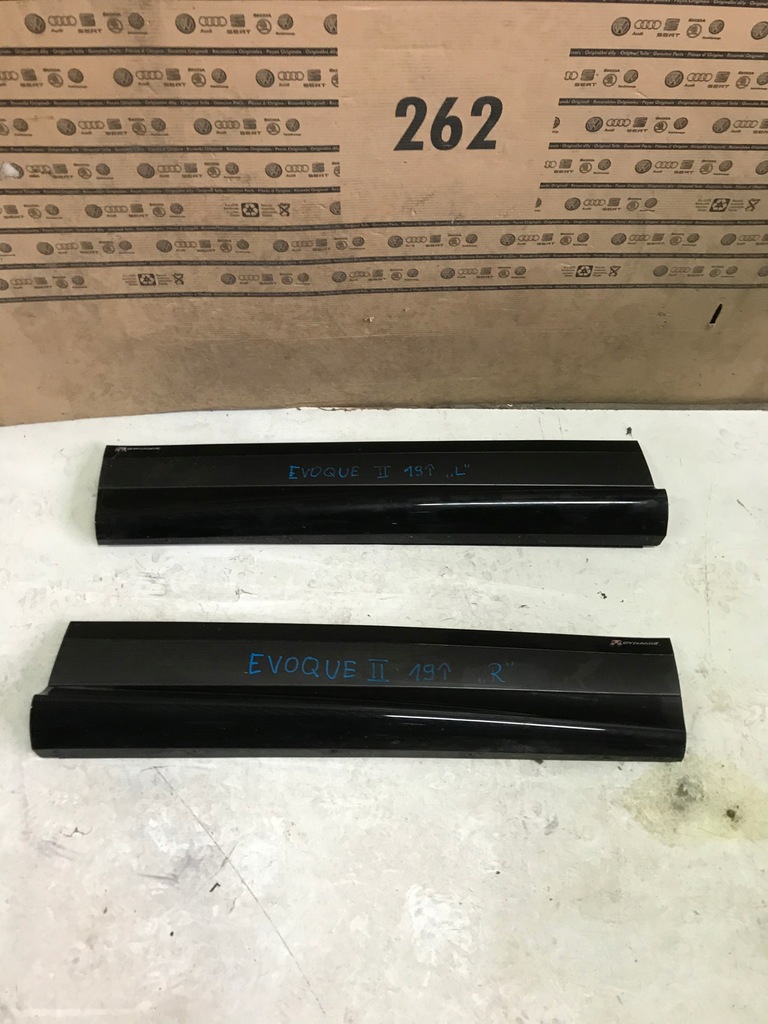 фото №7, Land rover evoque ii 19- молдинг дверь левая rdynami