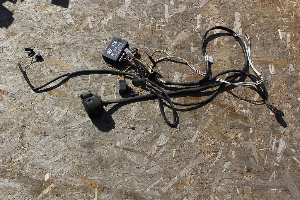 фото №1, Hyundai santa fe iii 2015 електропроводка фаркоп джгут