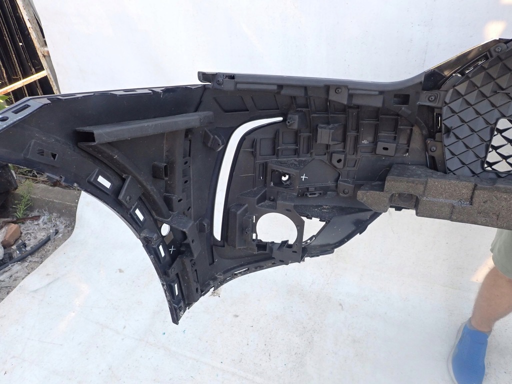 фото №13, Citroen ds7 17- бампер передний перед