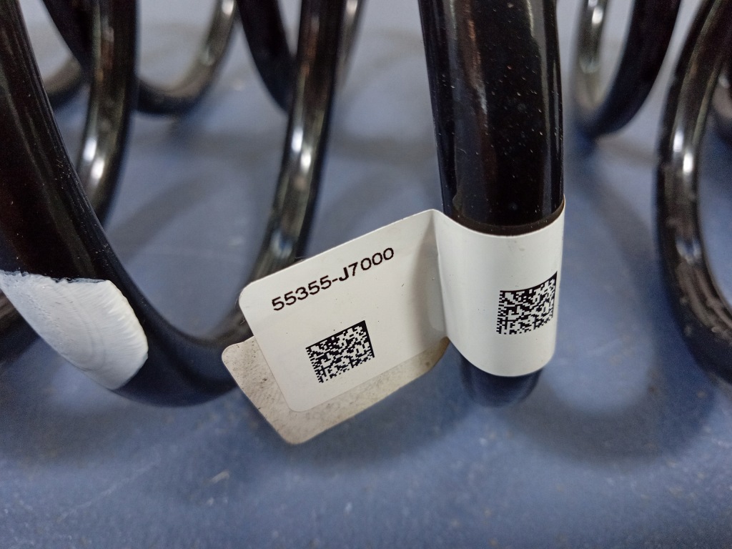 фото №4, Kia ceed iii 1,0 t-gdi hb пружини задня