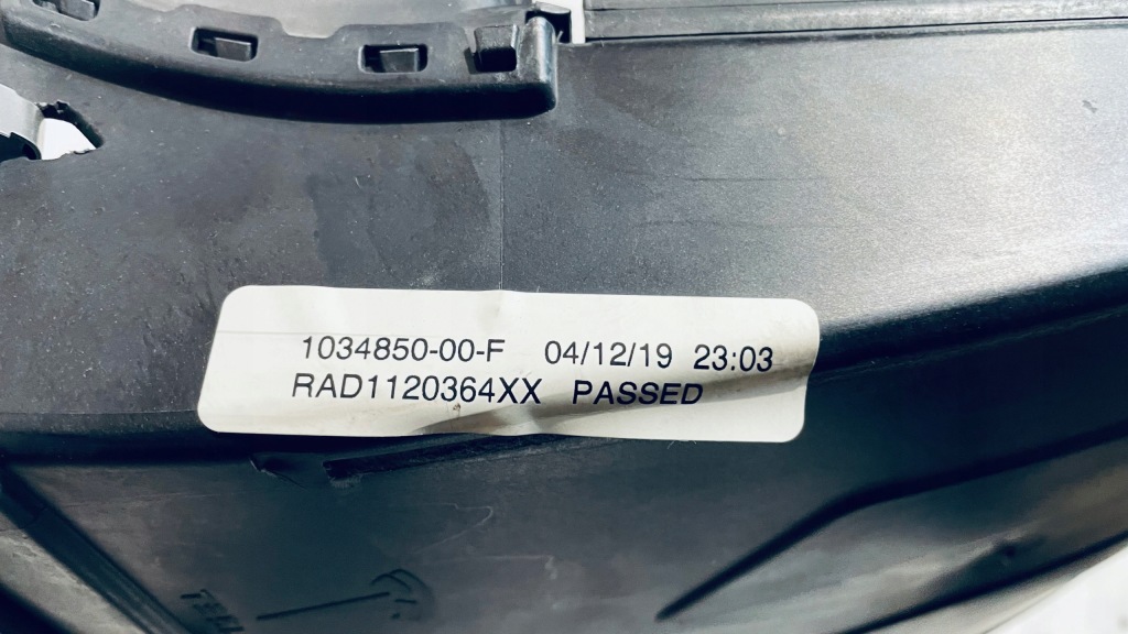 Воздуховод воздуха впуск tesla x 1034850-00-f с Разборки