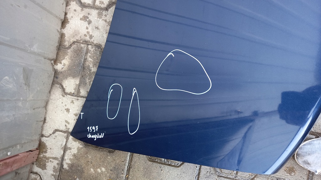 фото №7, Задня кришка багажника chrysler sebring 06r sedan