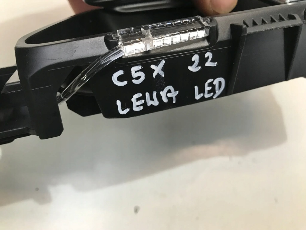 Citroen c5x c5 x 2022 ручка внутрішня двері ліва led 9817544777 Оригінал