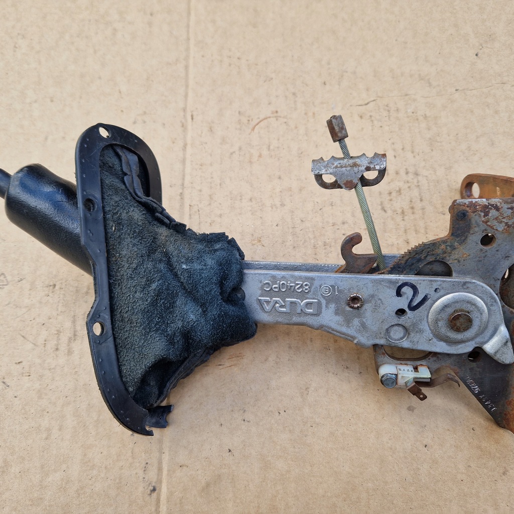 фото №11, Dodge viper srt10 v10 важіль гальма ручного ручний 1343x957261ab dura