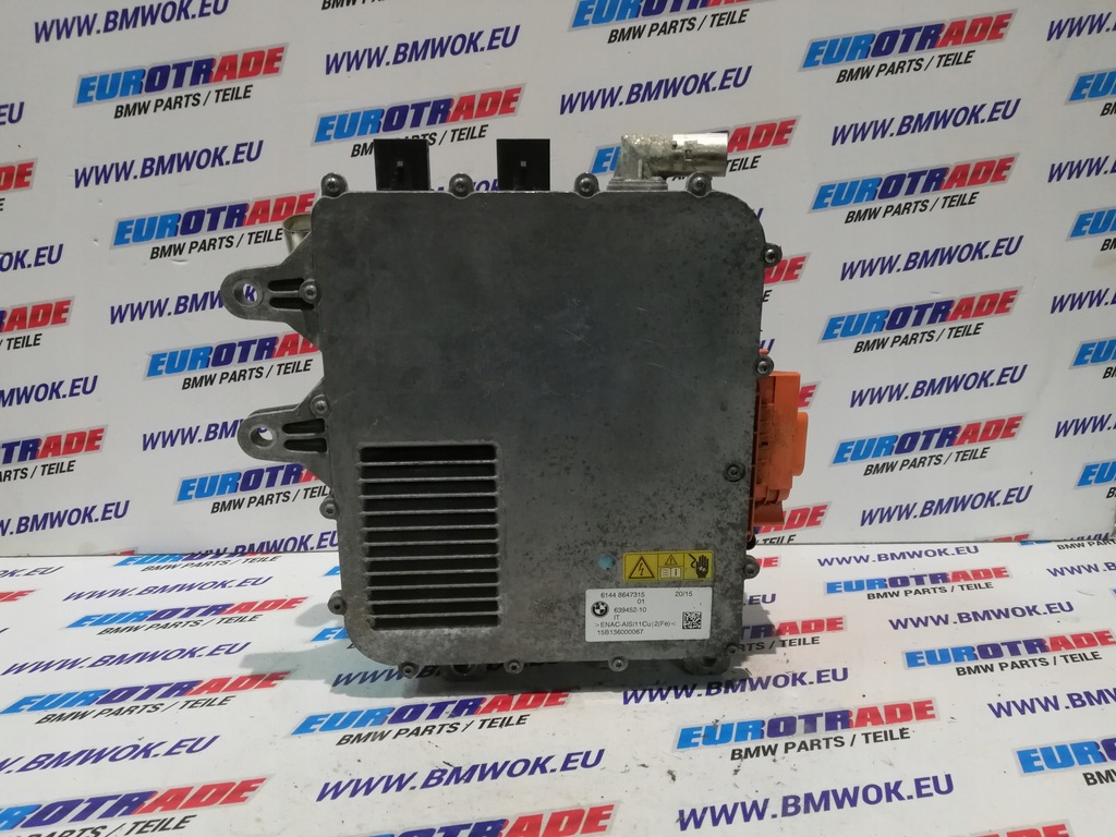 фото №8, Bmw i3 60ah usa kle блок керування заряджання acdc 8647315