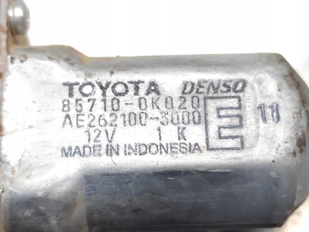 фото №7, Toyota hilux електричний підйомник скло двері задніх задня лівий 2009 4/5dr