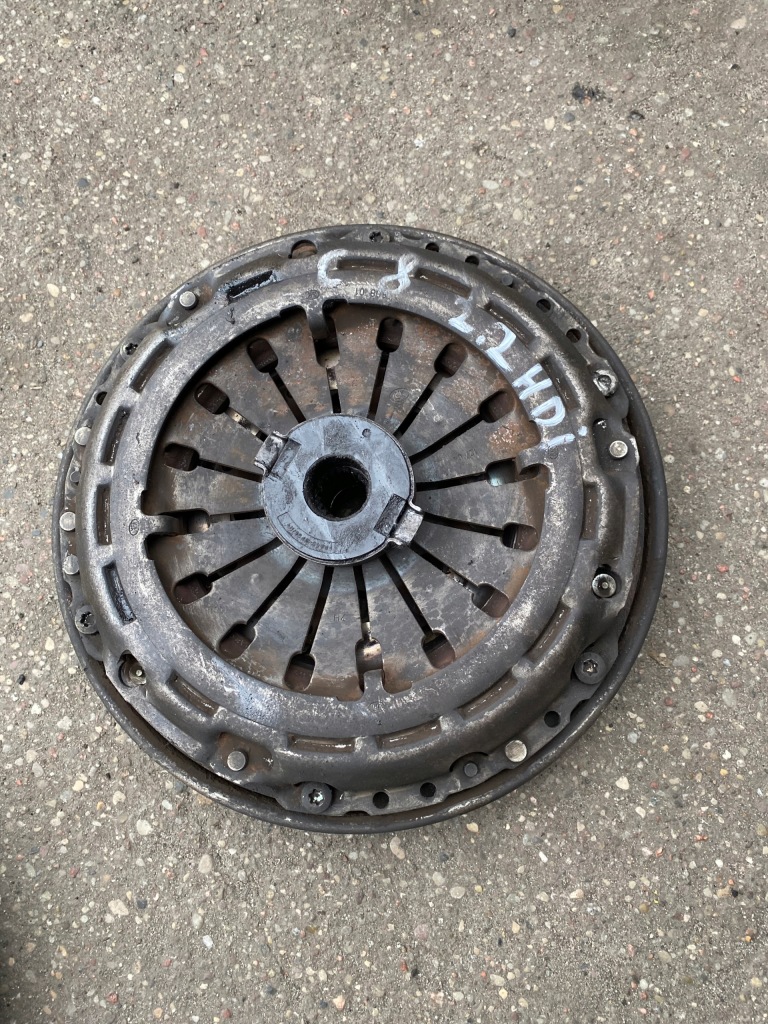 фото №1, Citroen c8 2.2 hdi зчеплення комплект luk