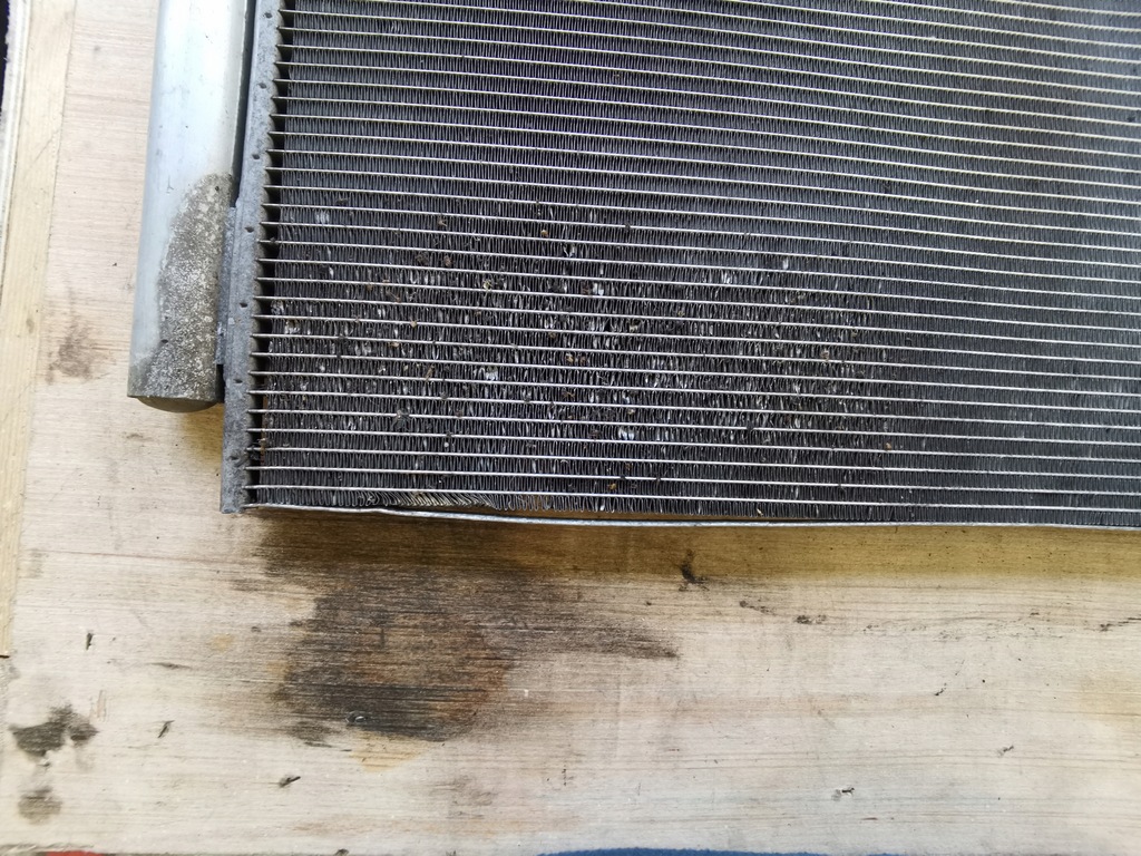 фото №12, Mercedes gle w167 дизель - радиатор кондиционера