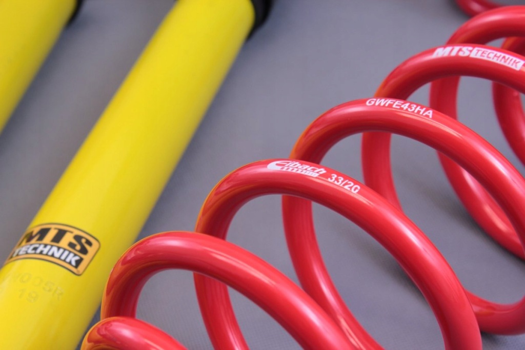 фото №10, Підвіска регульоване mts technik eibach - vw passat b7 / skoda superb 2