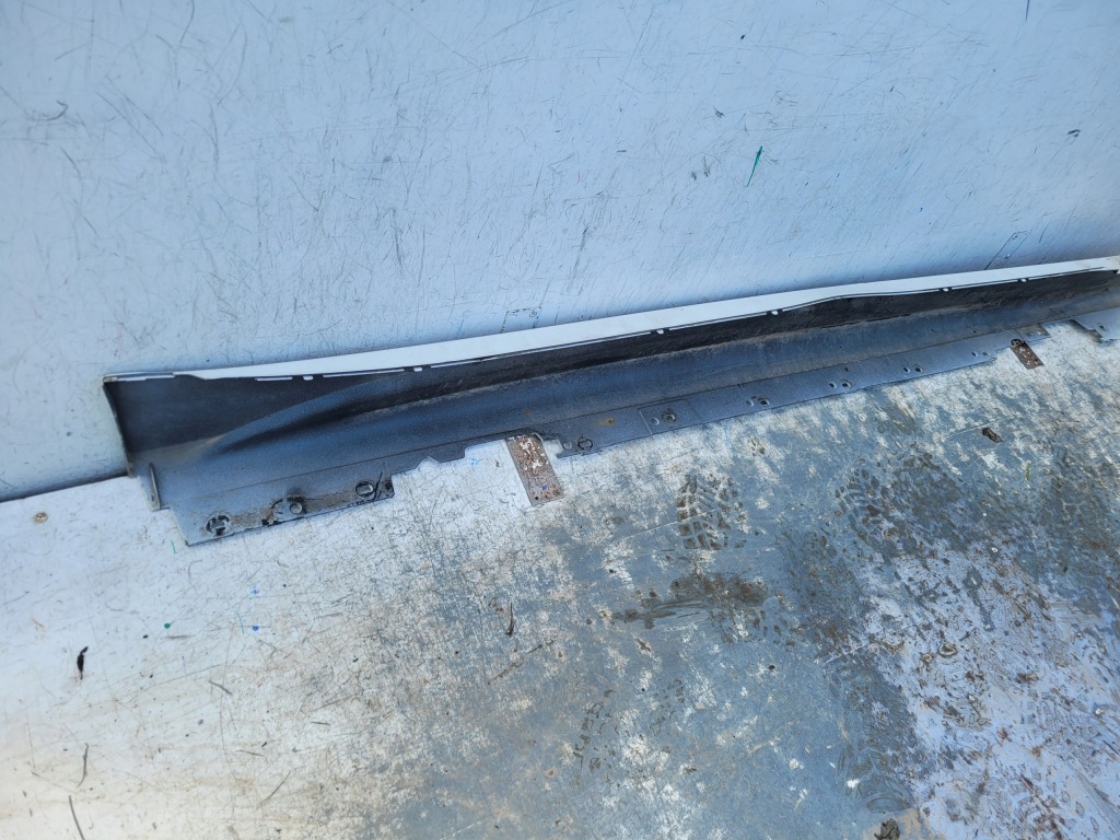 фото №10, Bmw 3 f30 f31 lift m набір молдинг поріг поріг лівий накладка