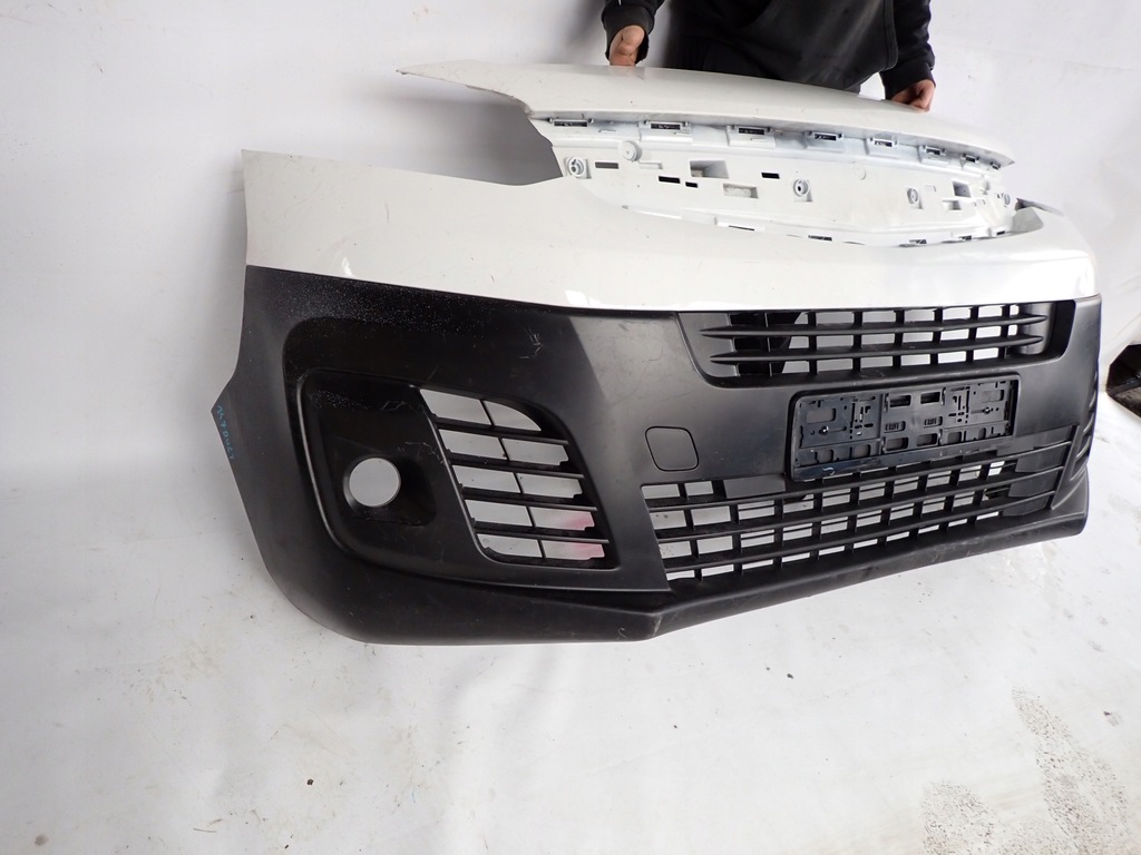фото №13, Opel vivaro c iii zafira d life 19- бампер передний