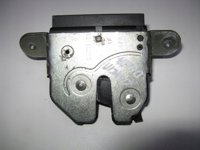 фото №1, Замок кришки задня задня lancia delta iii