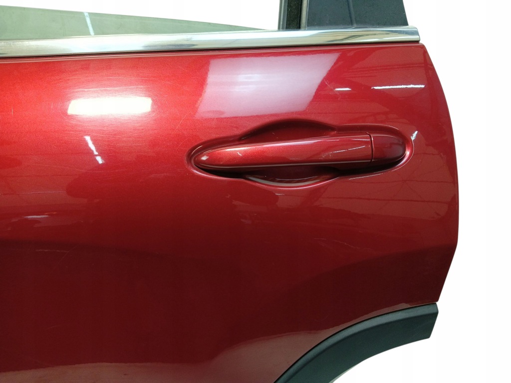 фото №5, Дверь левый задняя jeep cherokee v kl 2014-2018 код лакокрасочного покрытия prp