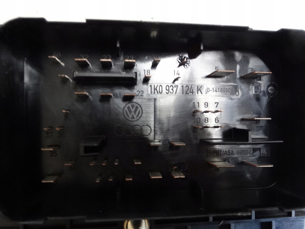 фото №6, Набор стартовый volkswagen golf 5 1.6 fsi 2007r.