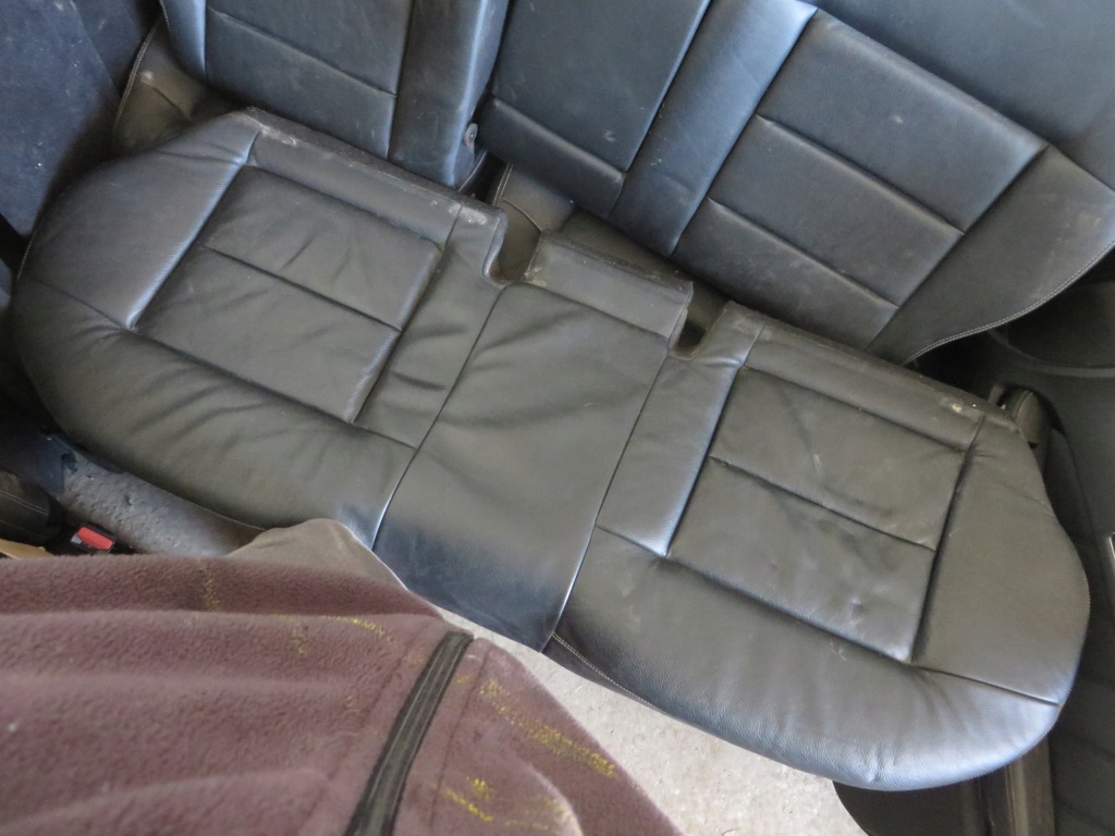 фото №4, Mercedes e w212 kombi сидіння заднє сидіння обшивки комплект x