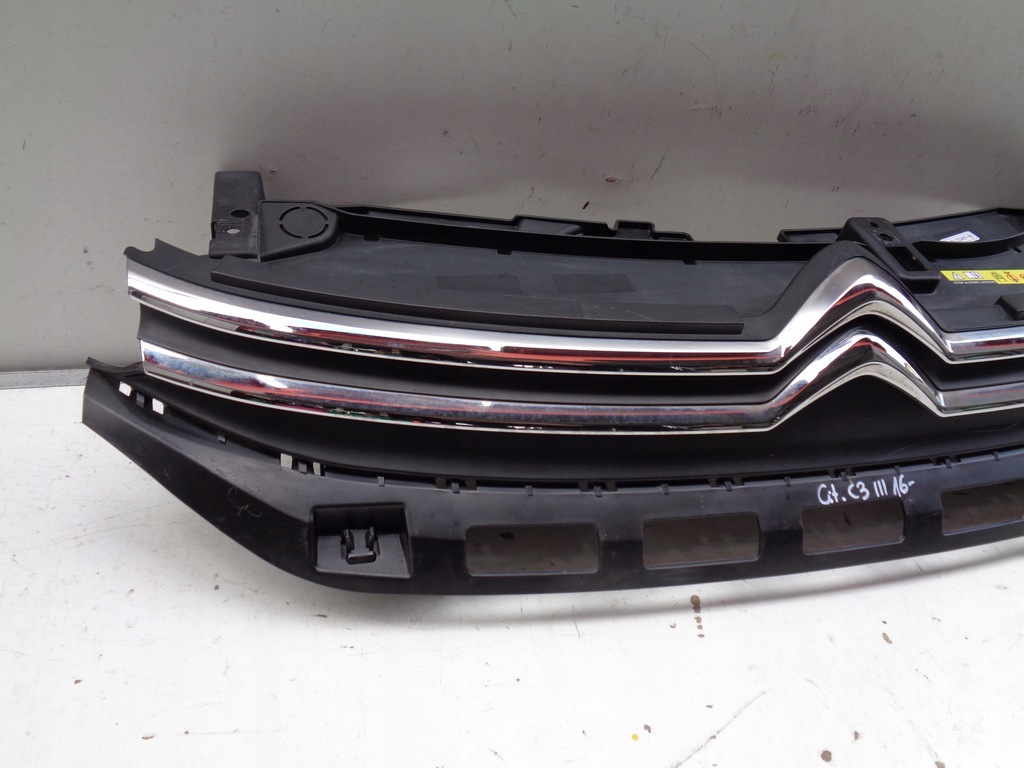 фото №3, Решітка радіатора решітка радіатора citroen c3 iii 16-