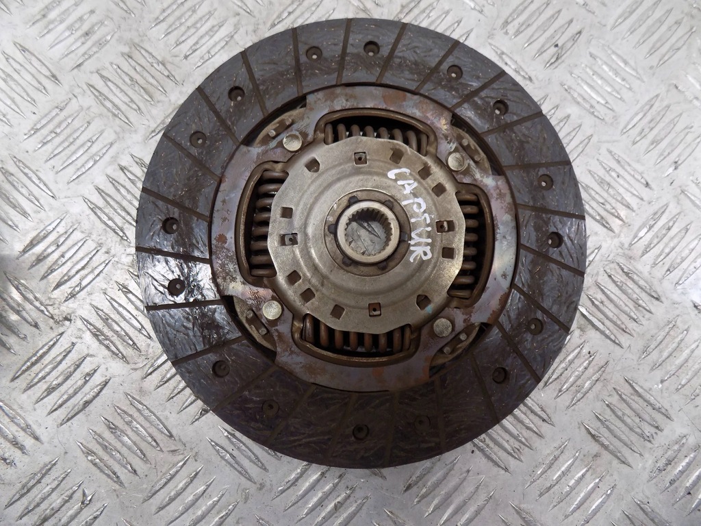 фото №4, Renault captur зчеплення притиск зчеплення 0.9 dce