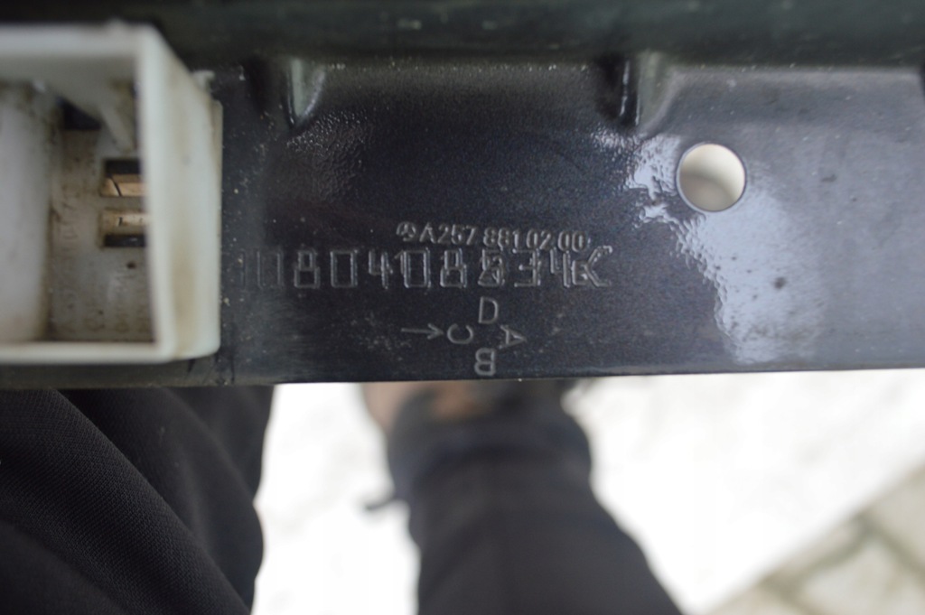 фото №10, Крыло передний правый mercedes cls 257