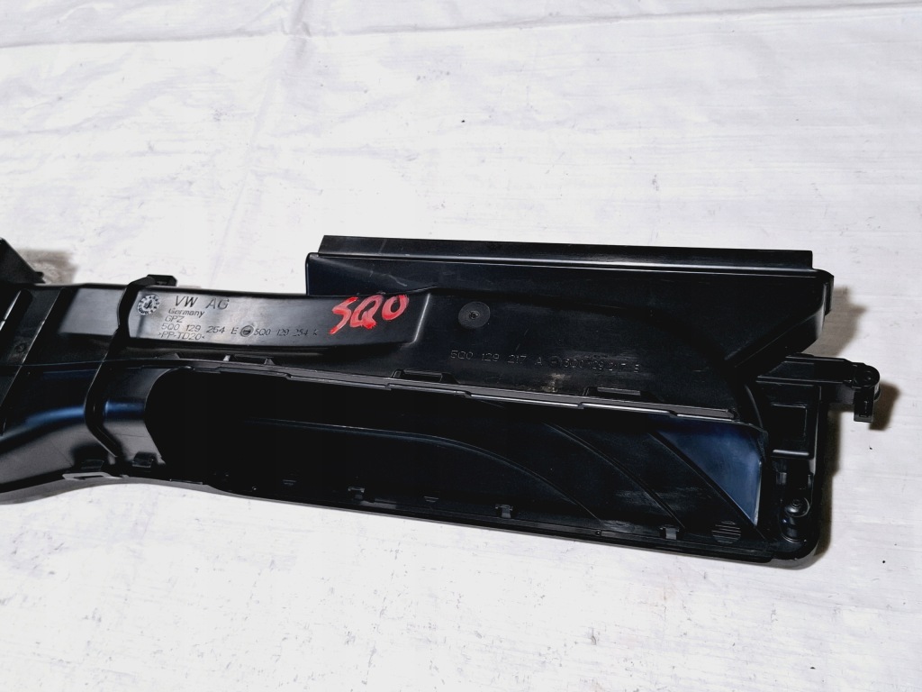 фото №10, Впуск воздуховод воздуха защита поперечина vw t-roc tiguan audi q3 ii 5q0129254k