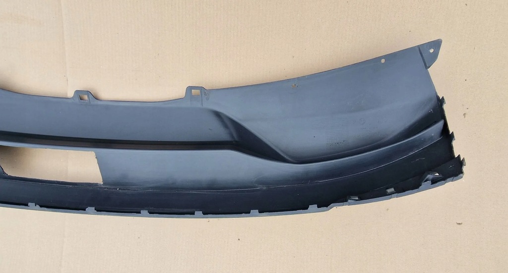 фото №7, Дифузор бампера заднього skoda fabia iv оригінал