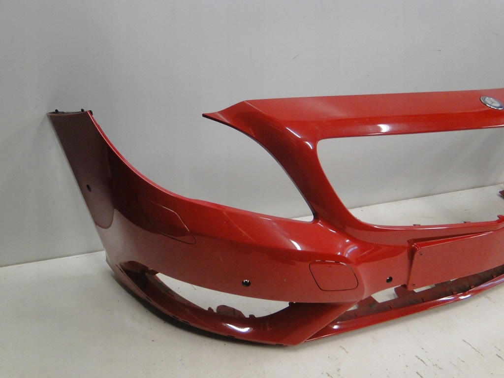 фото №7, Mercedes b klasa 246 w246 бампер передний pts