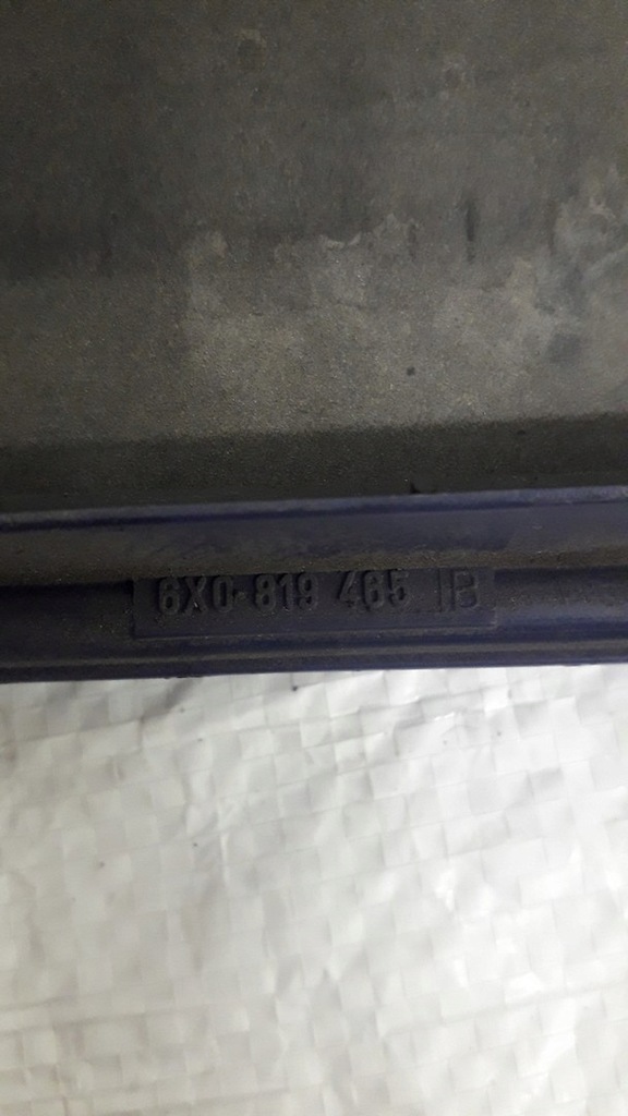 фото №7, Решётка вентиляционная vw new beetle i 6x0819465b