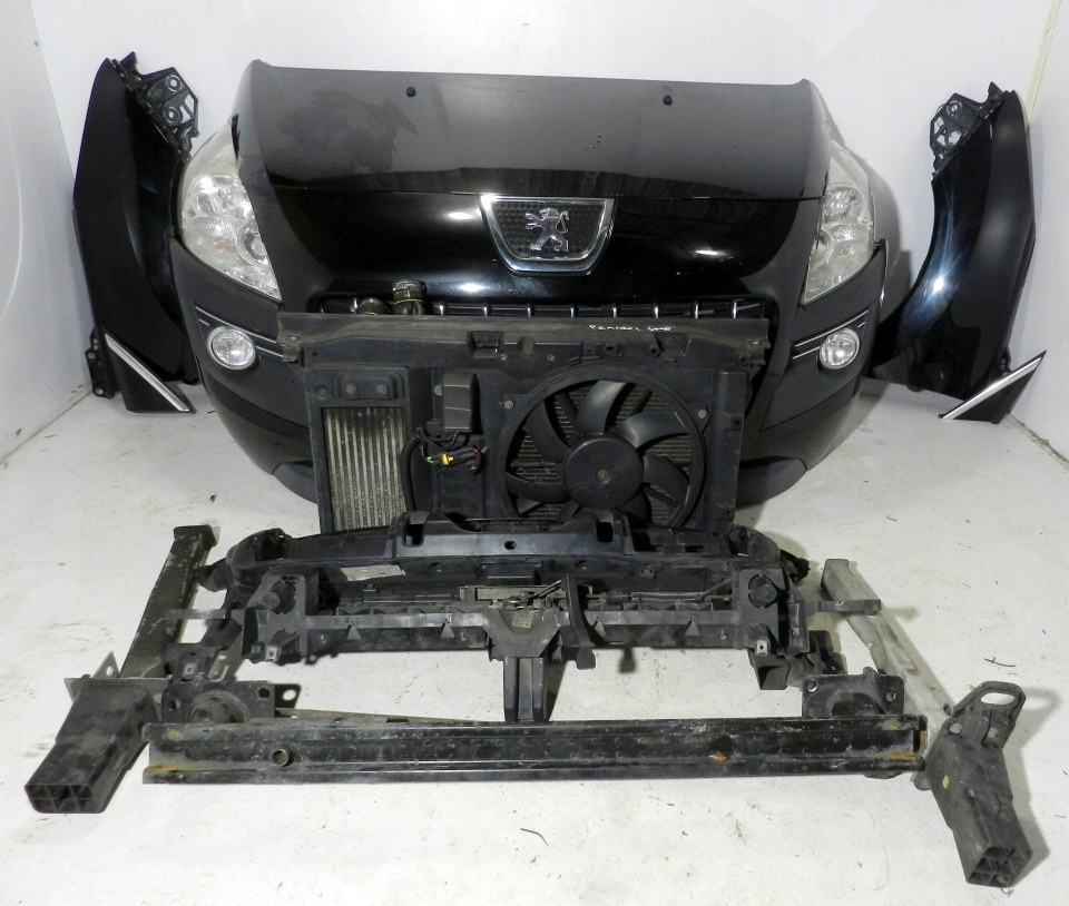 фото №9, Бампер капот перед peugeot 3008 i 09-13 ktvd