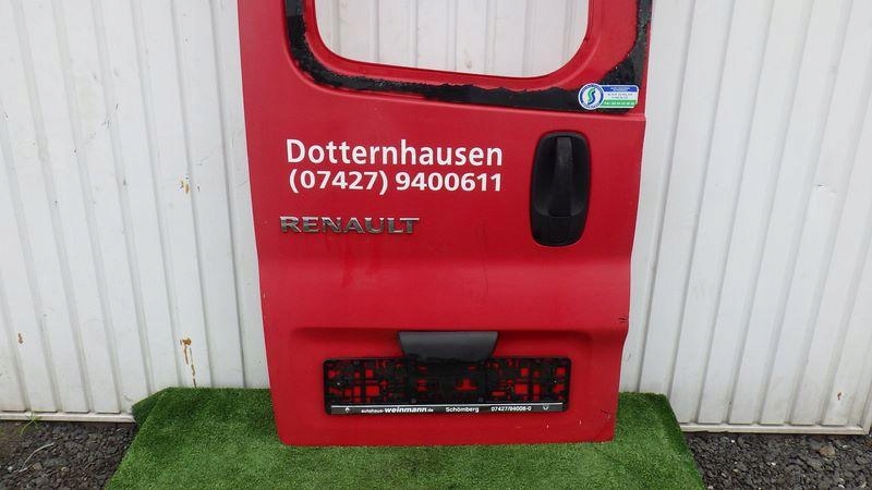 фото №5, Дверь левый задняя задние trafic ii vivaro a