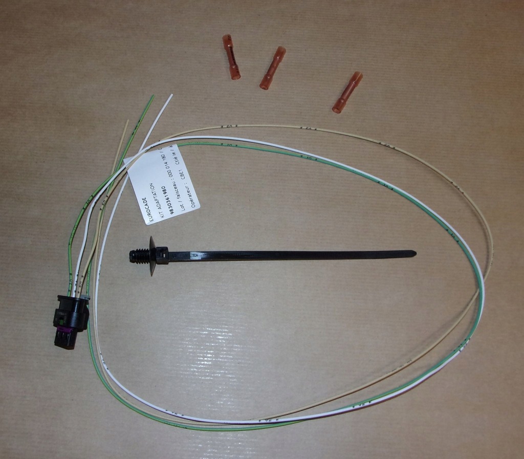 фото №2, Жгут датчика reg.świateł p 308 iii