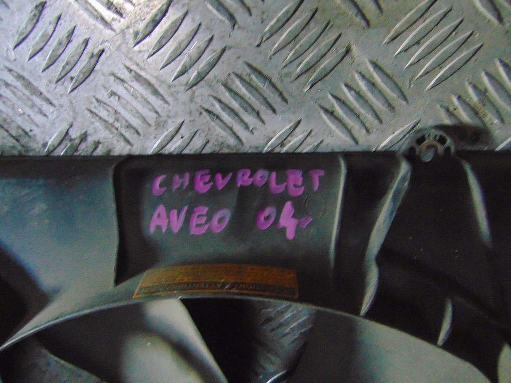 фото №1, Вентилятор радиатора chevrolet aveo t250 1.2