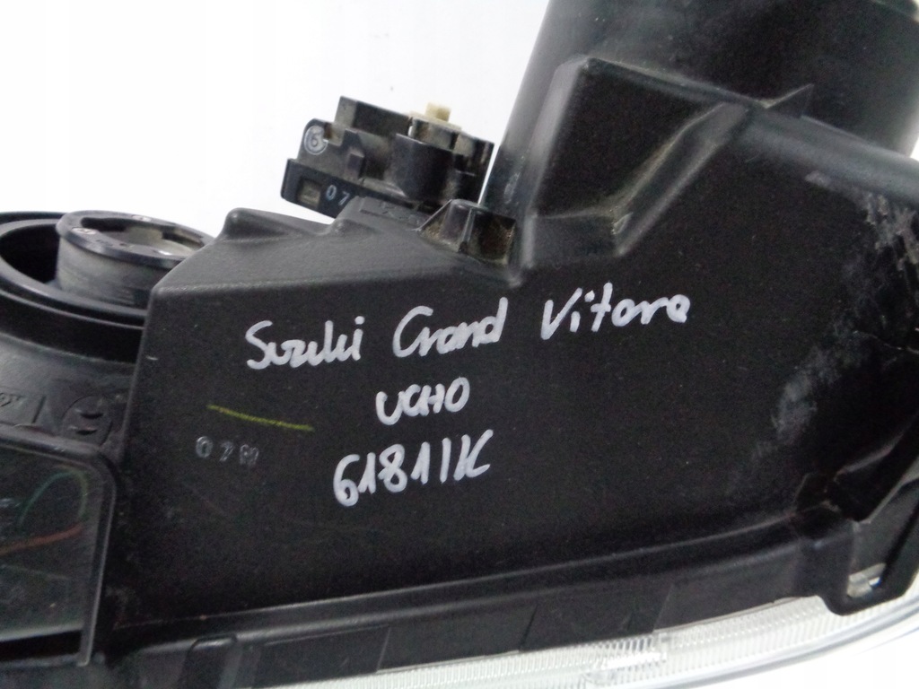 фото №8, Лампа ліва фара suzuki grand vitara 05-