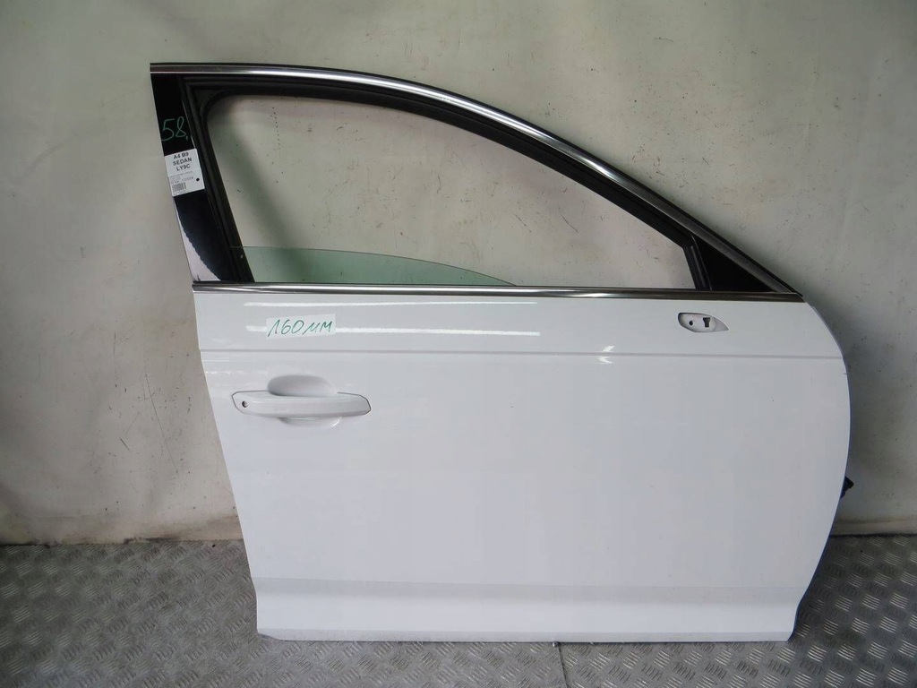 фото №1, Audi a4 b9 дверь правый перед ly9c 15-