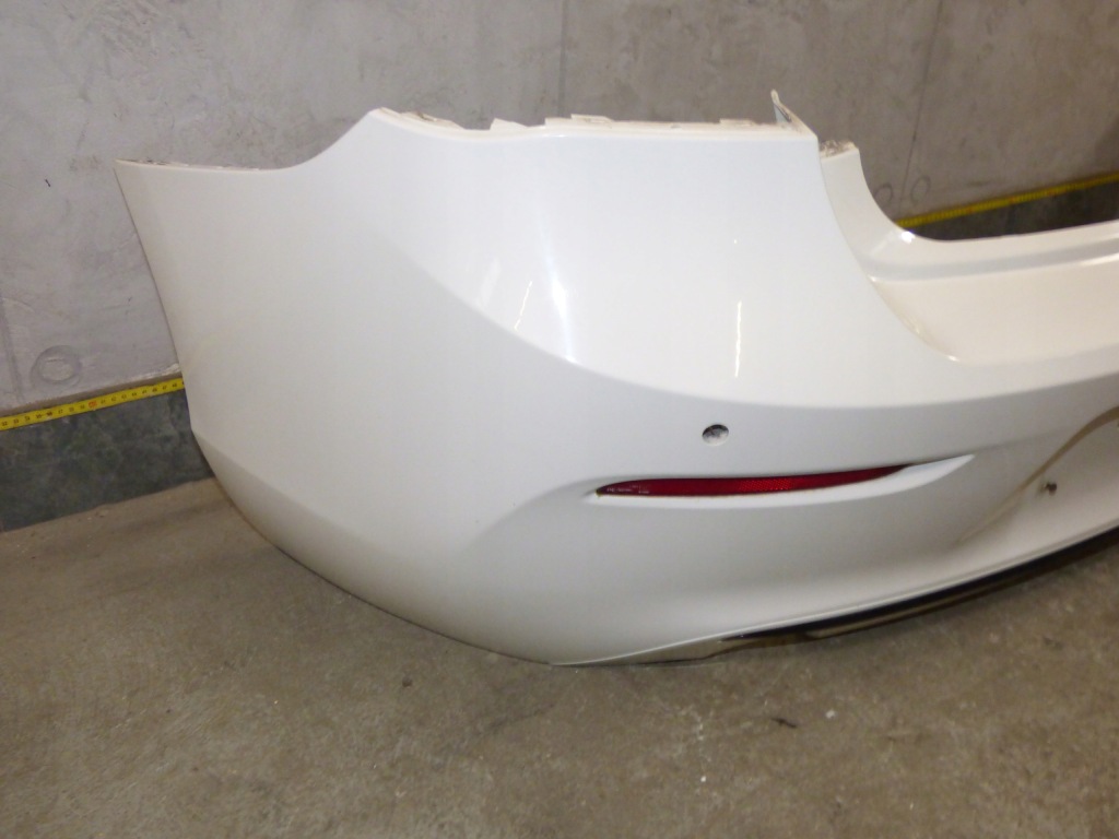 фото №5, Bmw 1 f20 sport line бампер задняя alpinweiss 3