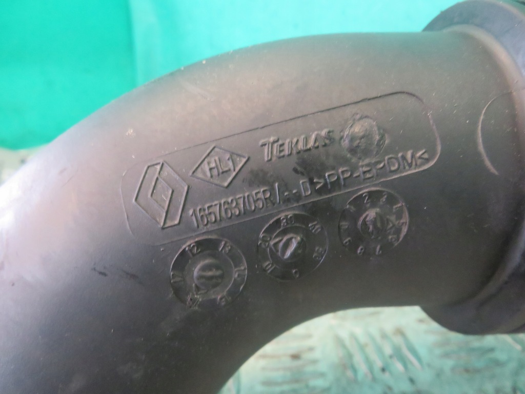 фото №2, Труба шланг повітря інтеркулер renault master opel movano