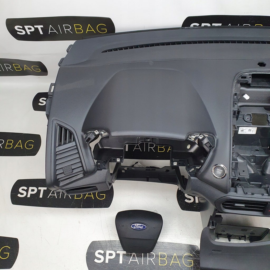 фото №2, Ecosport lift панель приладів консоль подушки безпеки ремені подушка безпеки