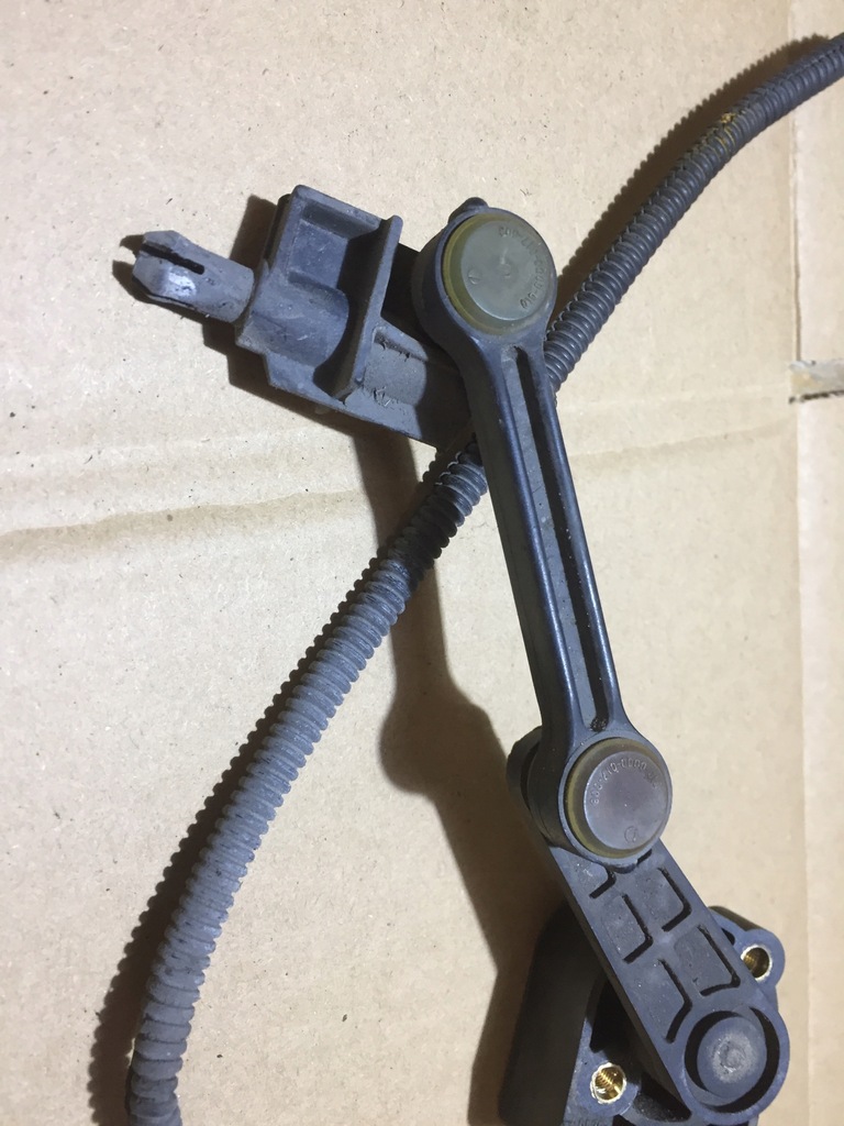 фото №7, Audi q7 4l датчик выравнивание света 7l0616214c