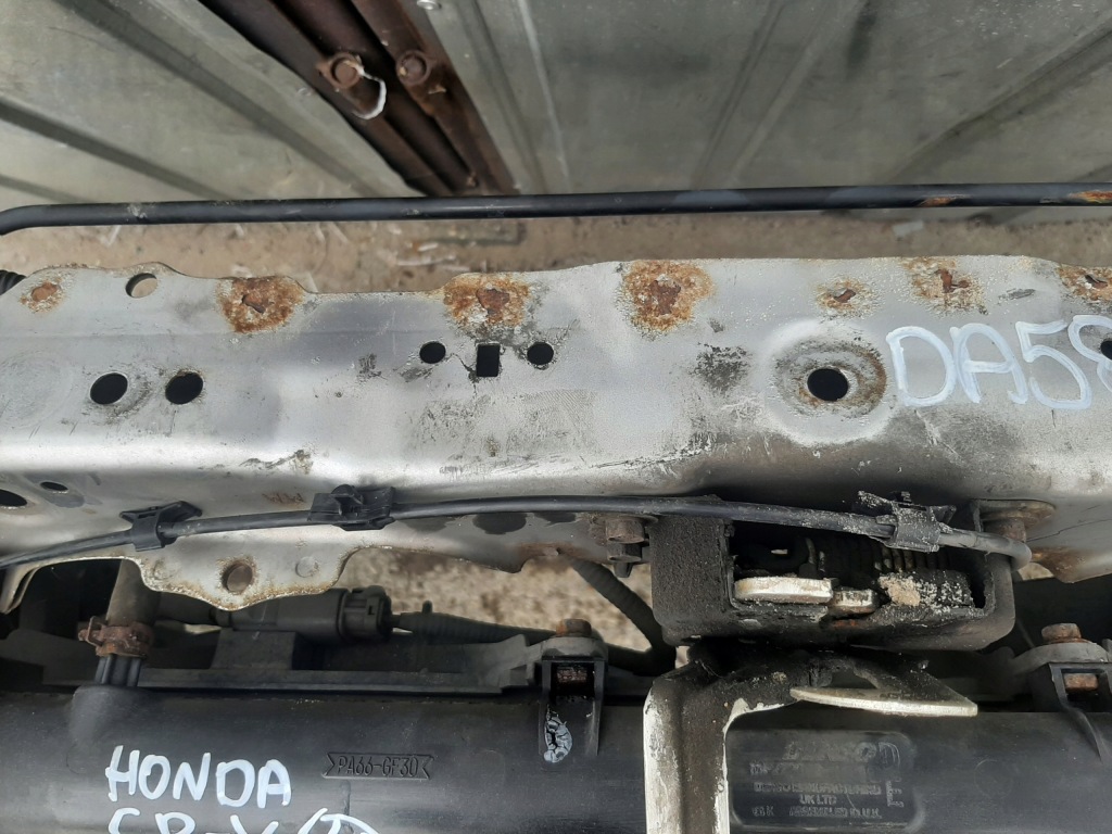 фото №6, Pas передній радіатор вентилятори honda crv iii 06-09 2.2 ctdi механічна коробка передач